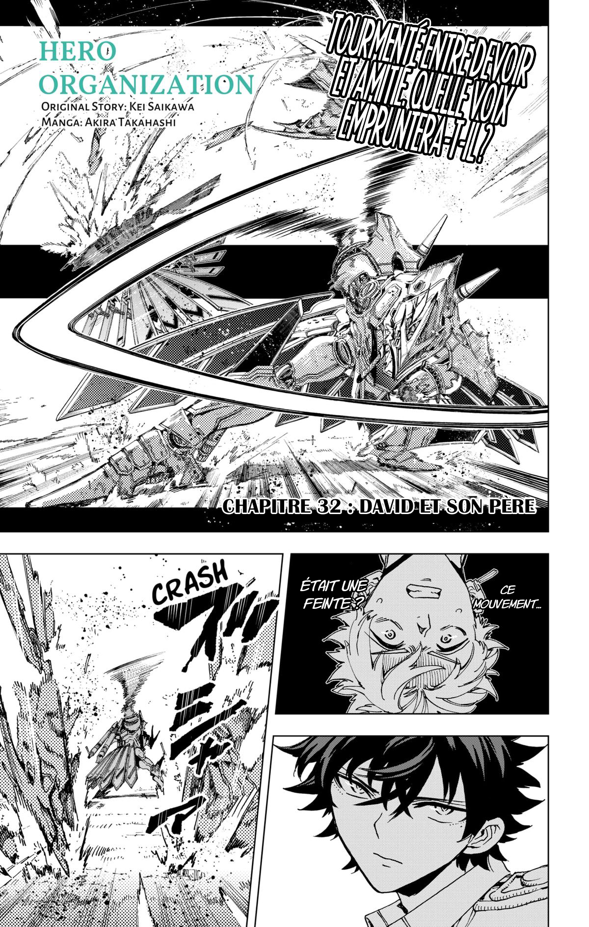 Read Hero Organization FR Manga Online