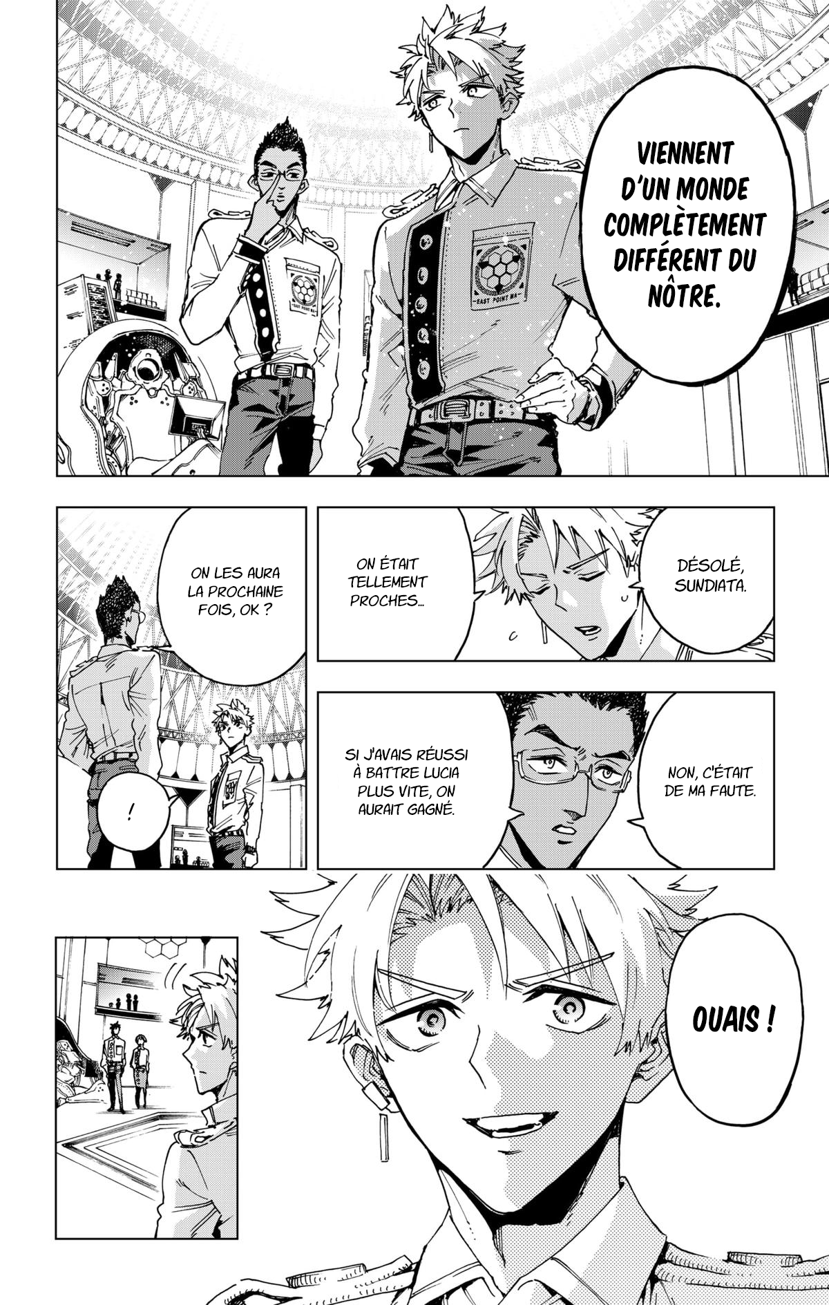 Read Hero Organization FR Manga Online