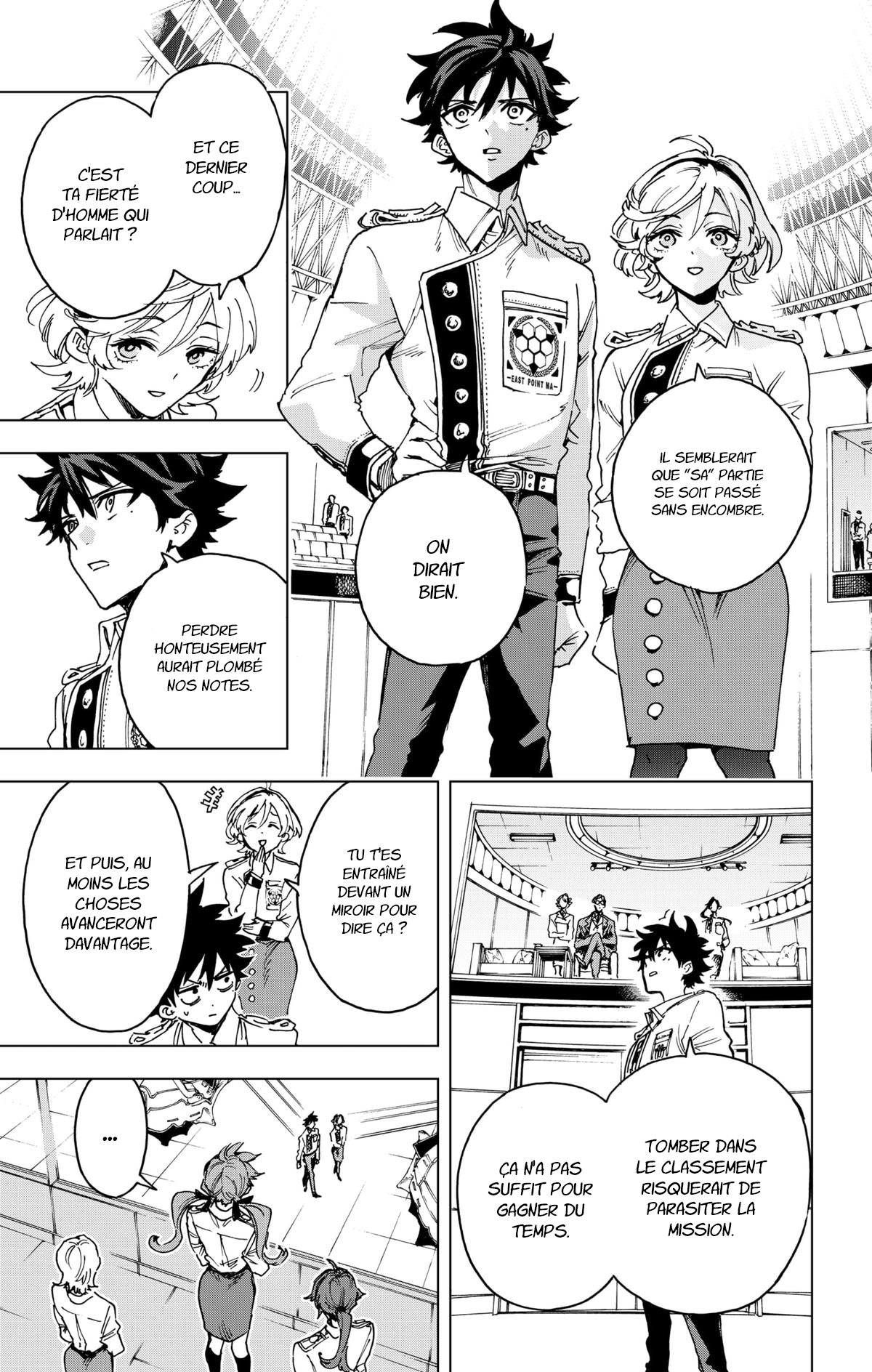 Read Hero Organization FR Manga Online