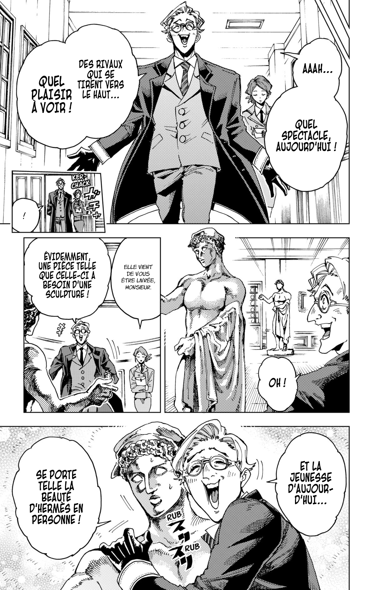 Read Hero Organization FR Manga Online