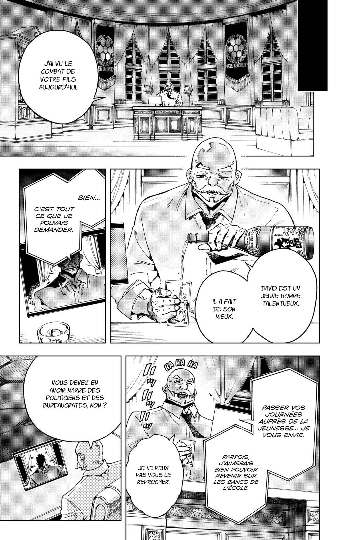 Read Hero Organization FR Manga Online