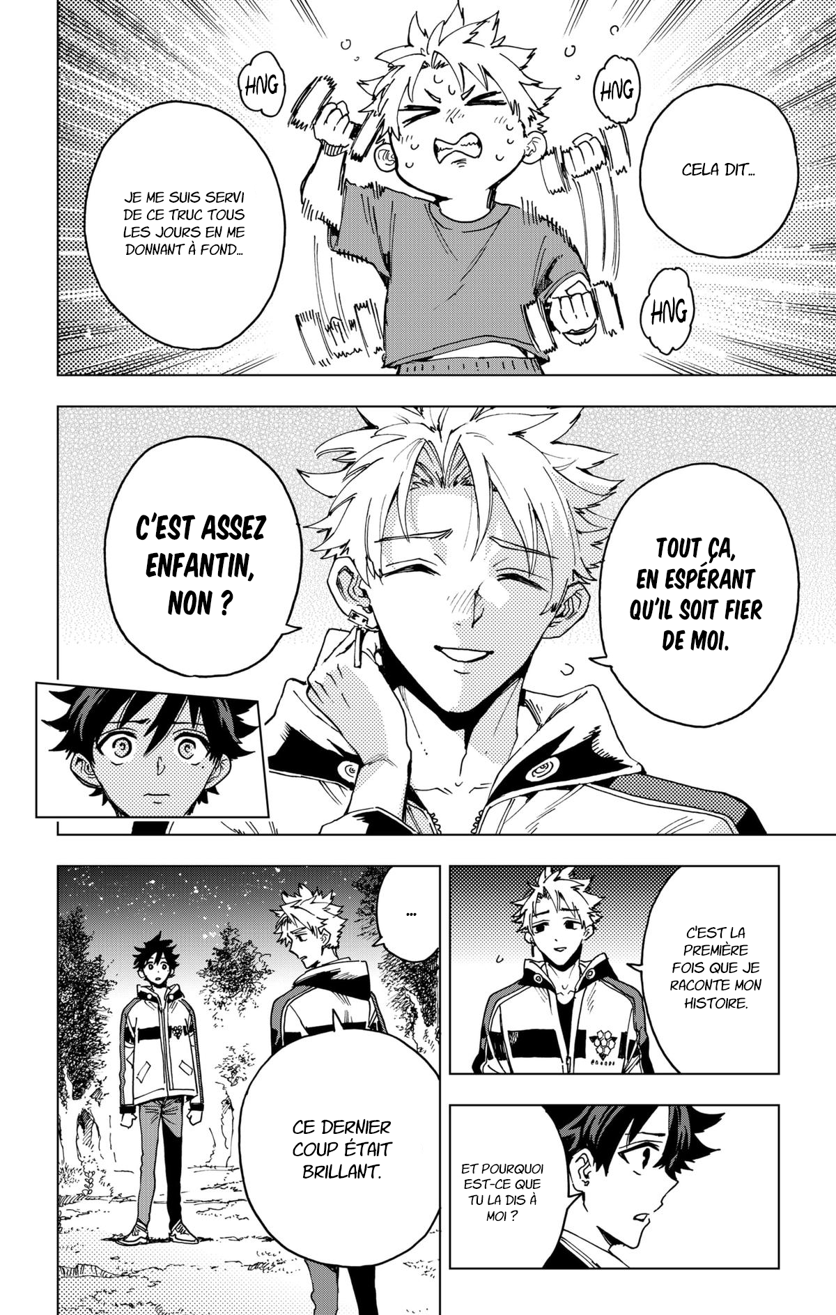 Read Hero Organization FR Manga Online
