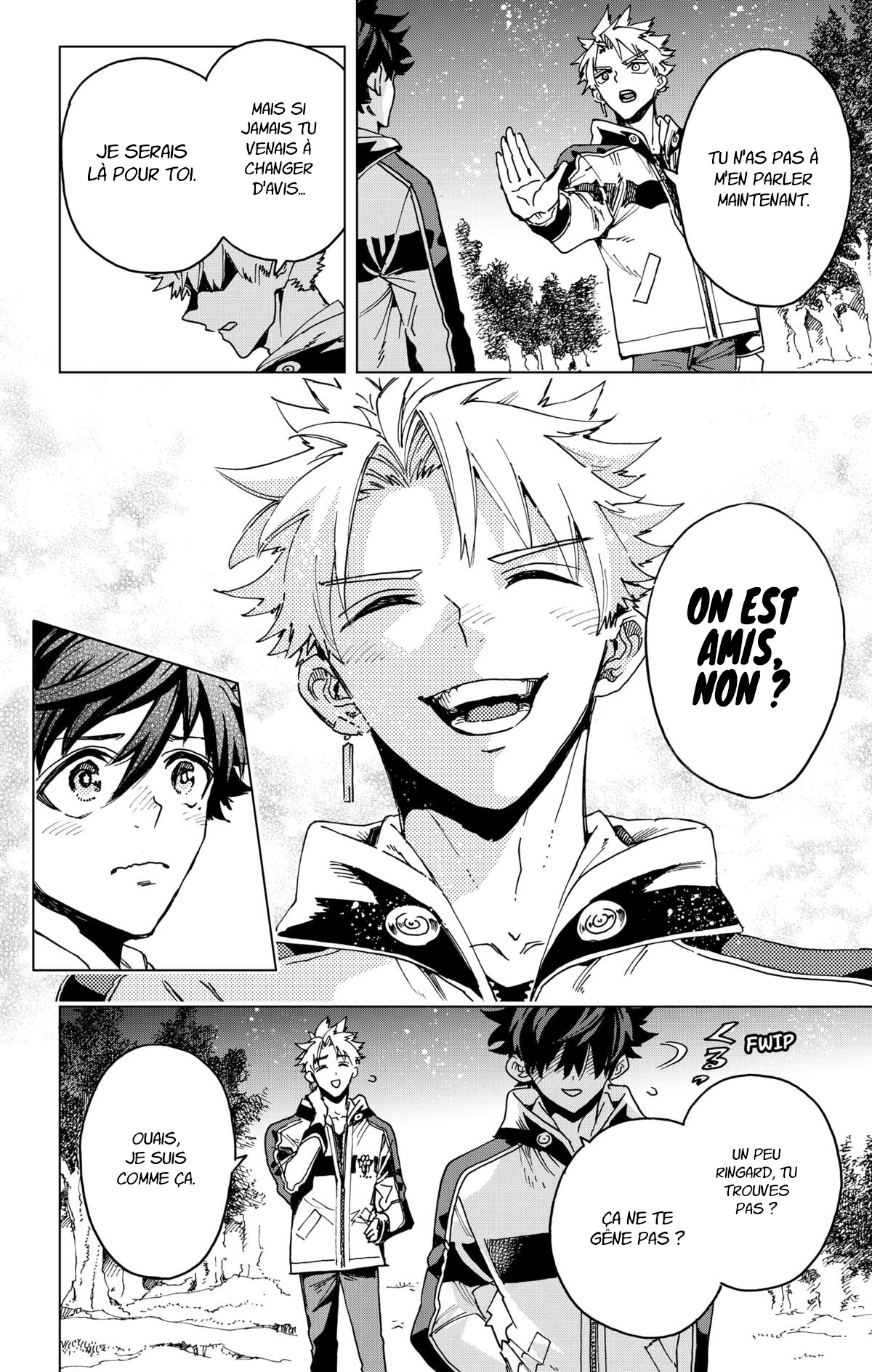 Read Hero Organization FR Manga Online