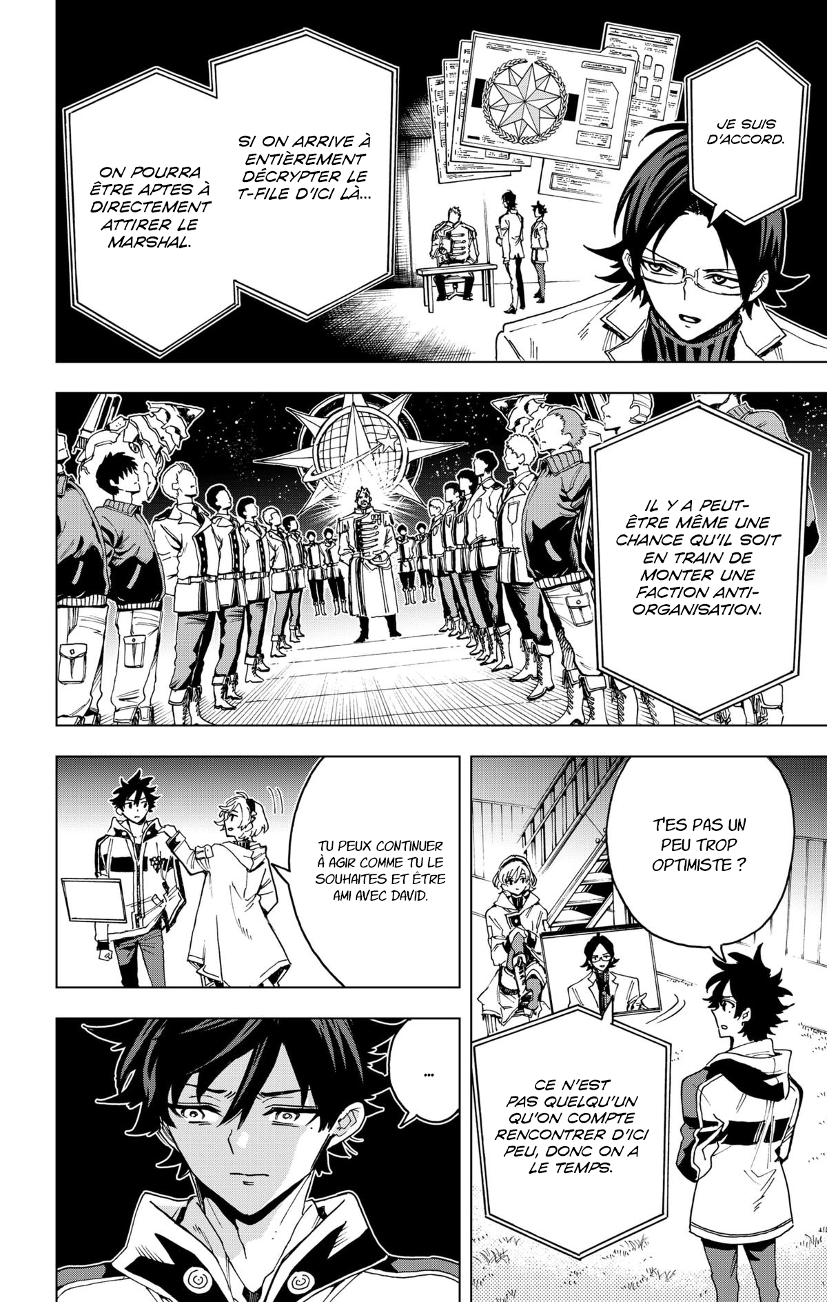 Read Hero Organization FR Manga Online