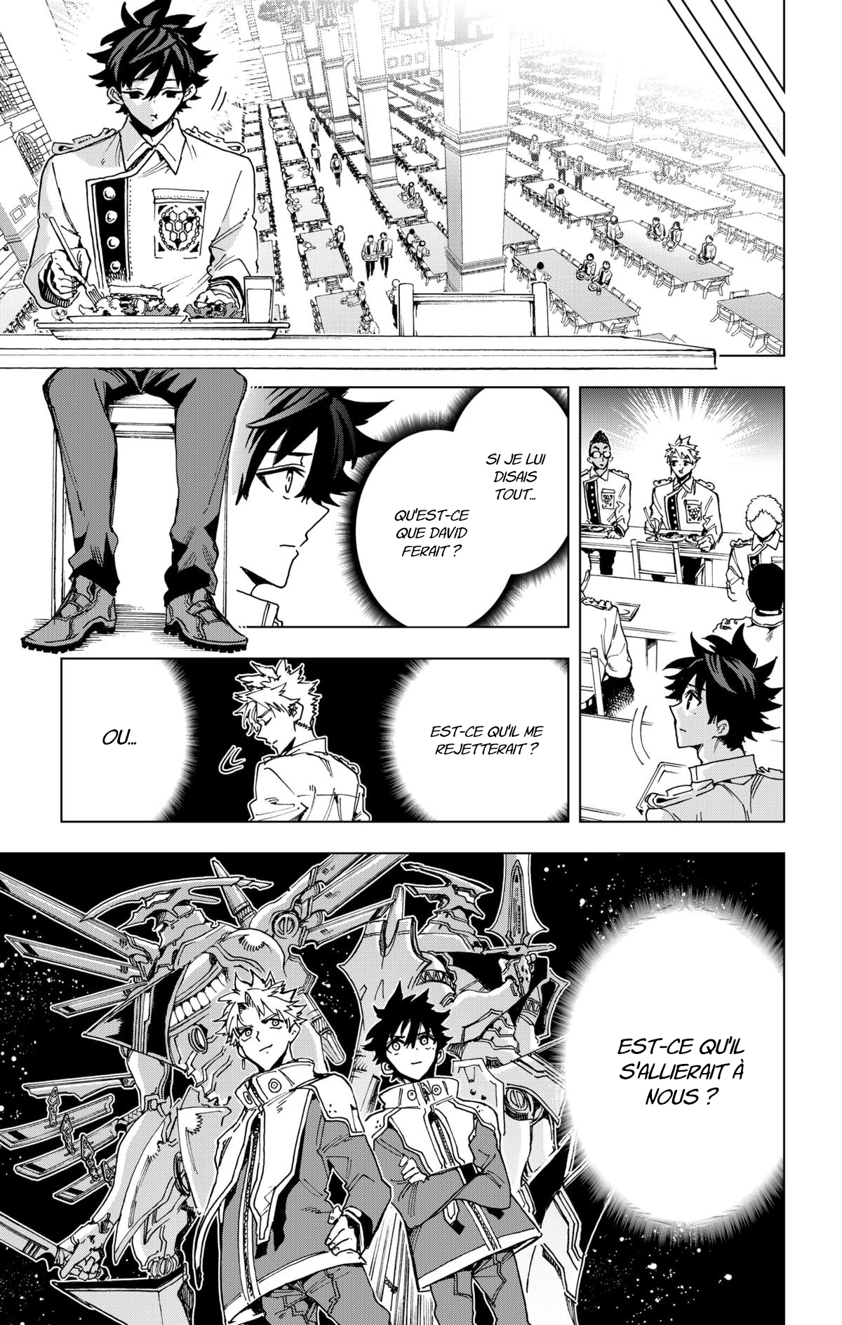 Read Hero Organization FR Manga Online