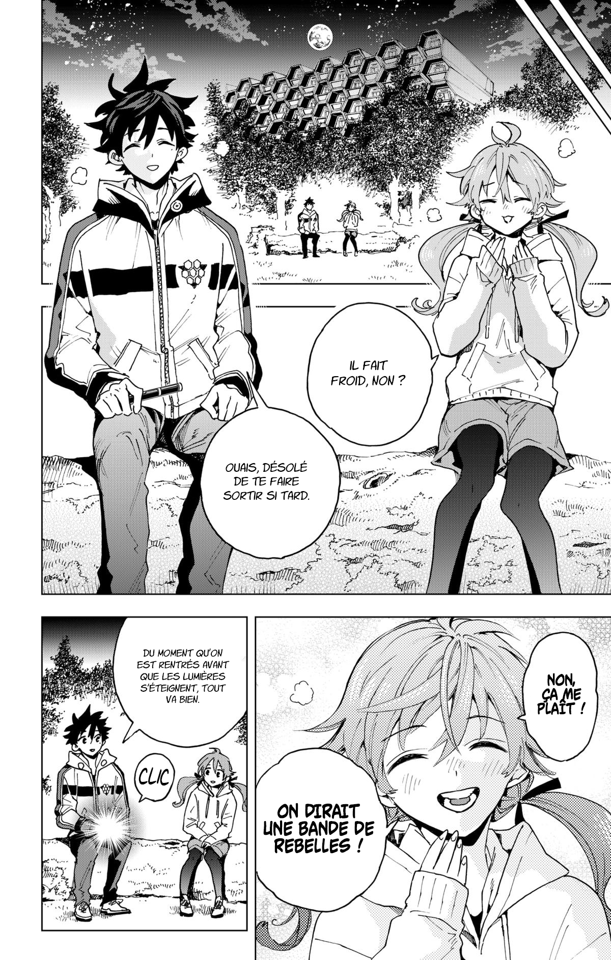 Read Hero Organization FR Manga Online