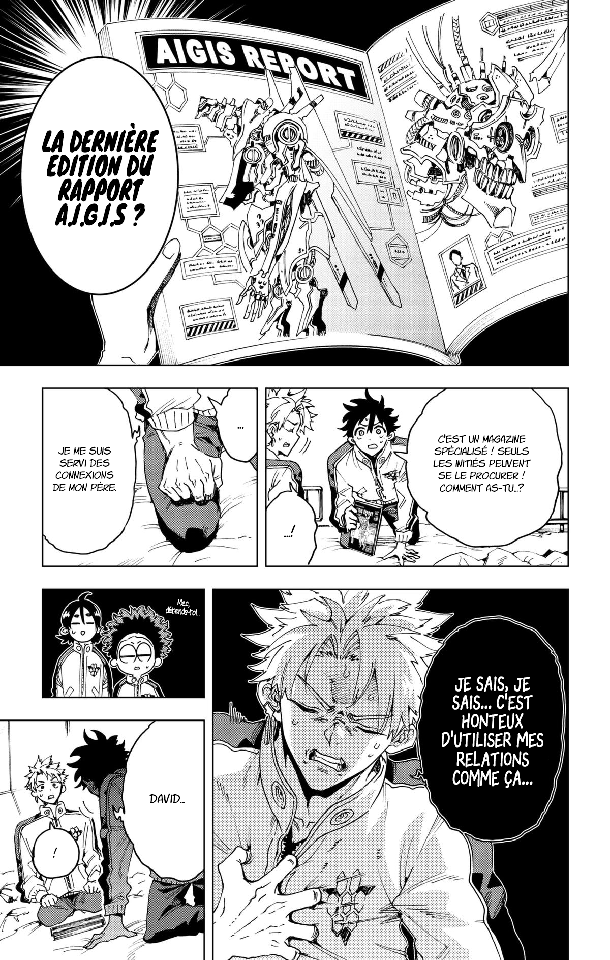 Read Hero Organization FR Manga Online