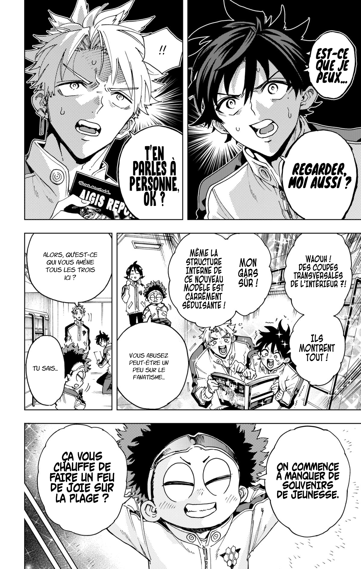 Read Hero Organization FR Manga Online