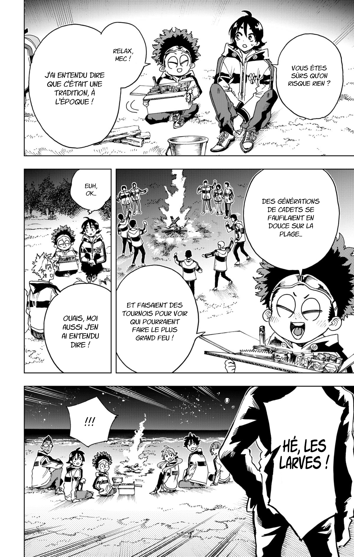 Read Hero Organization FR Manga Online