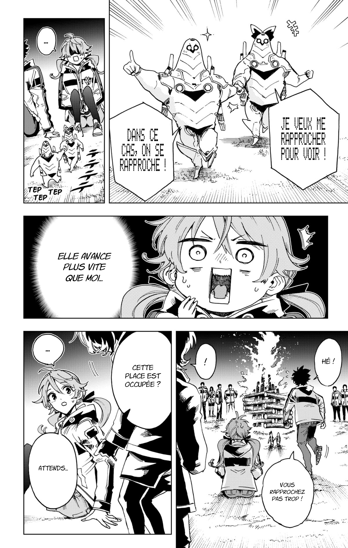 Read Hero Organization FR Manga Online