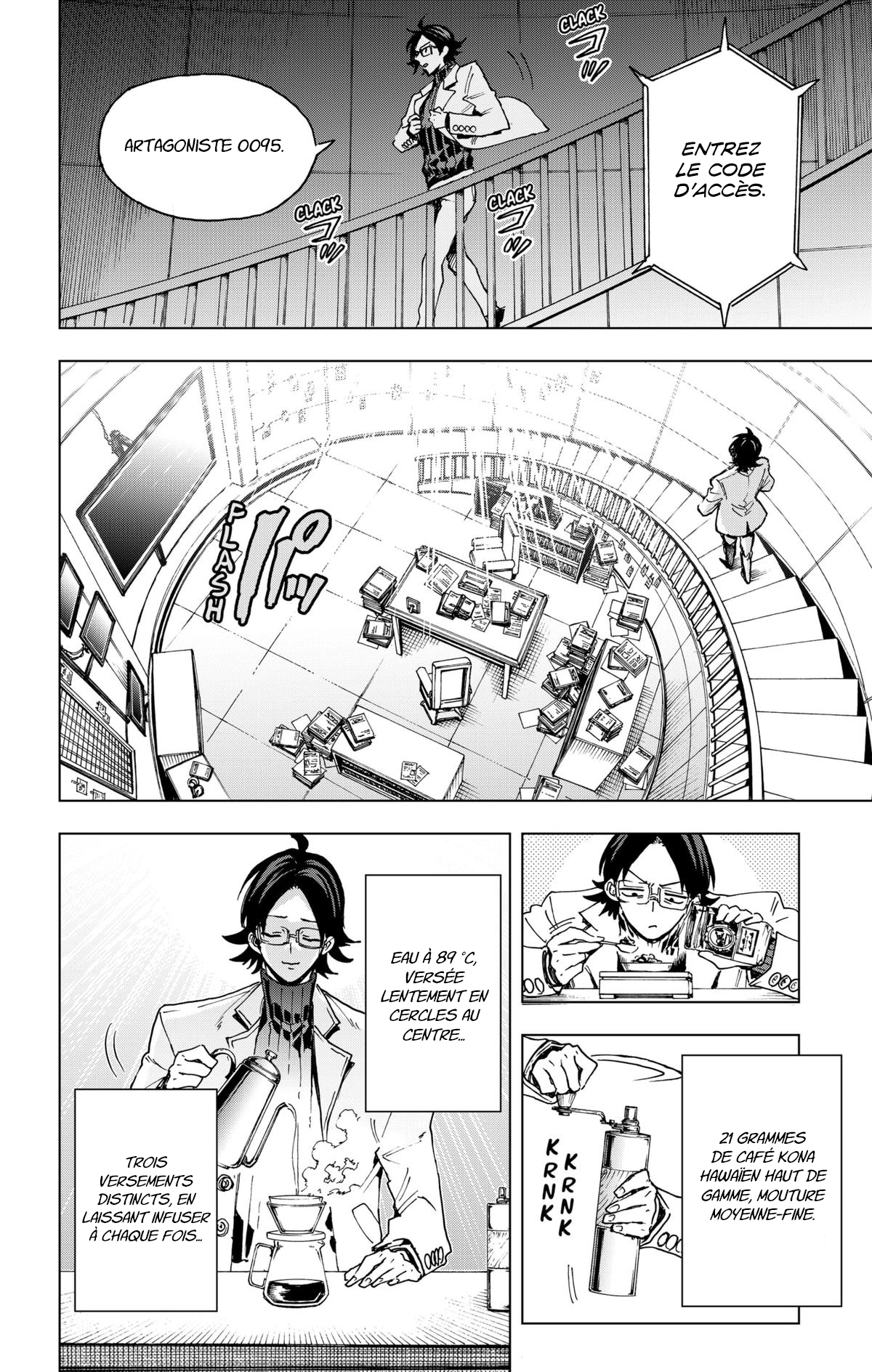 Read Hero Organization FR Manga Online