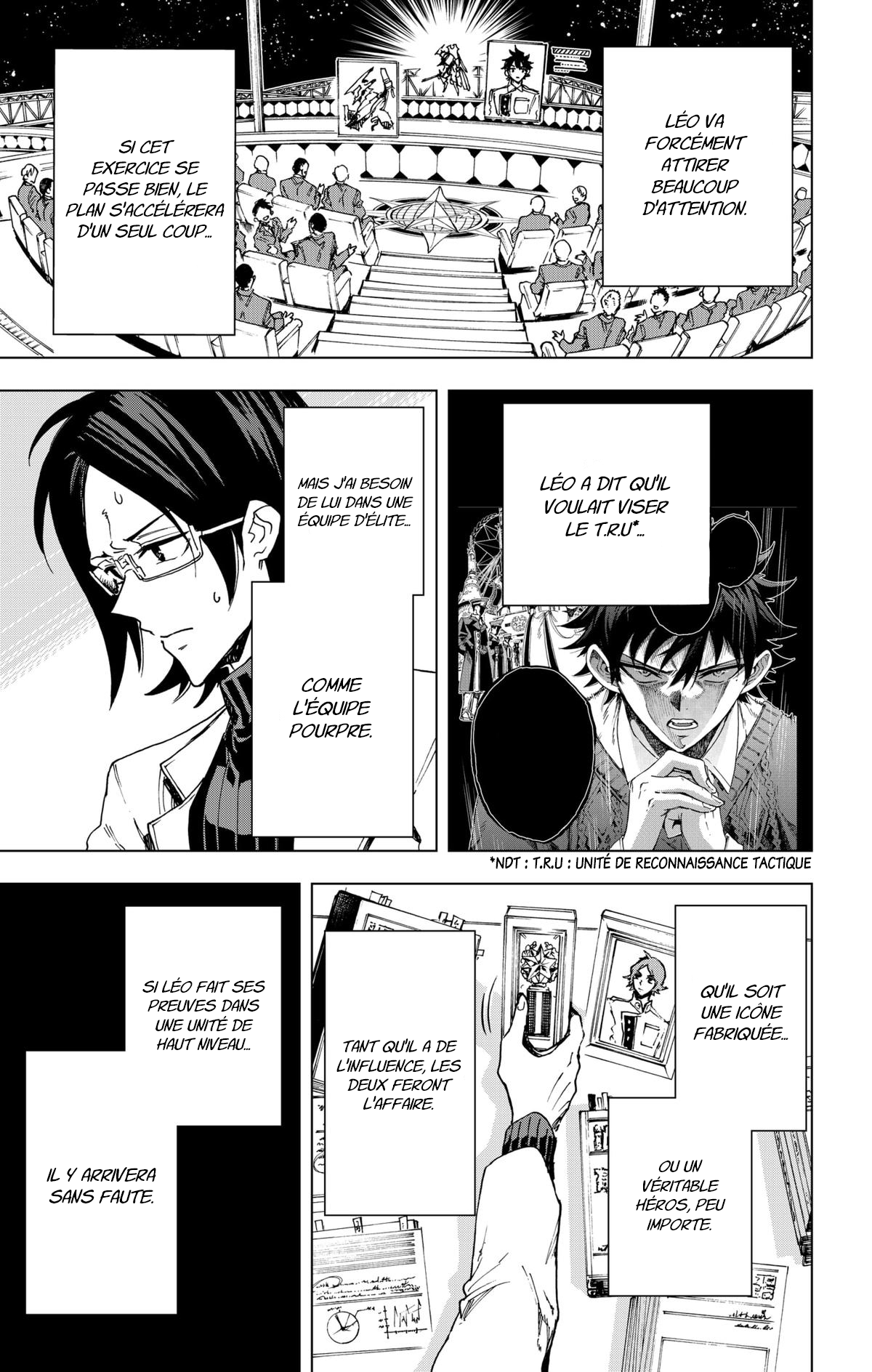 Read Hero Organization FR Manga Online