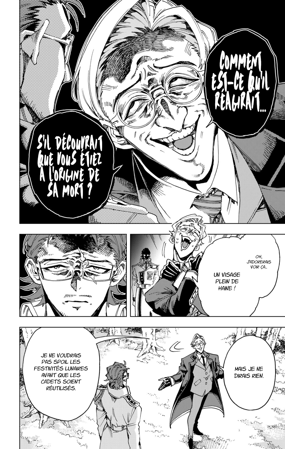 Read Hero Organization FR Manga Online
