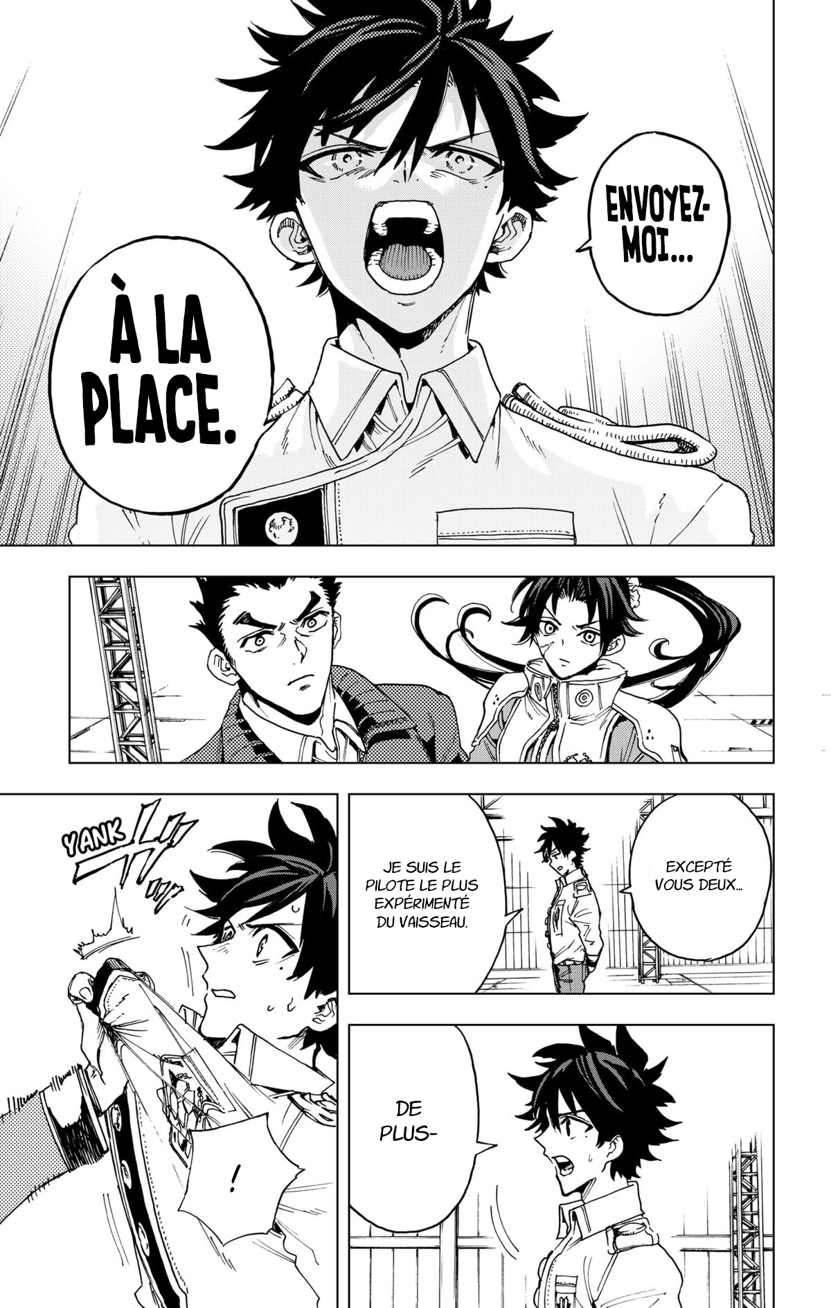 Read Hero Organization FR Manga Online