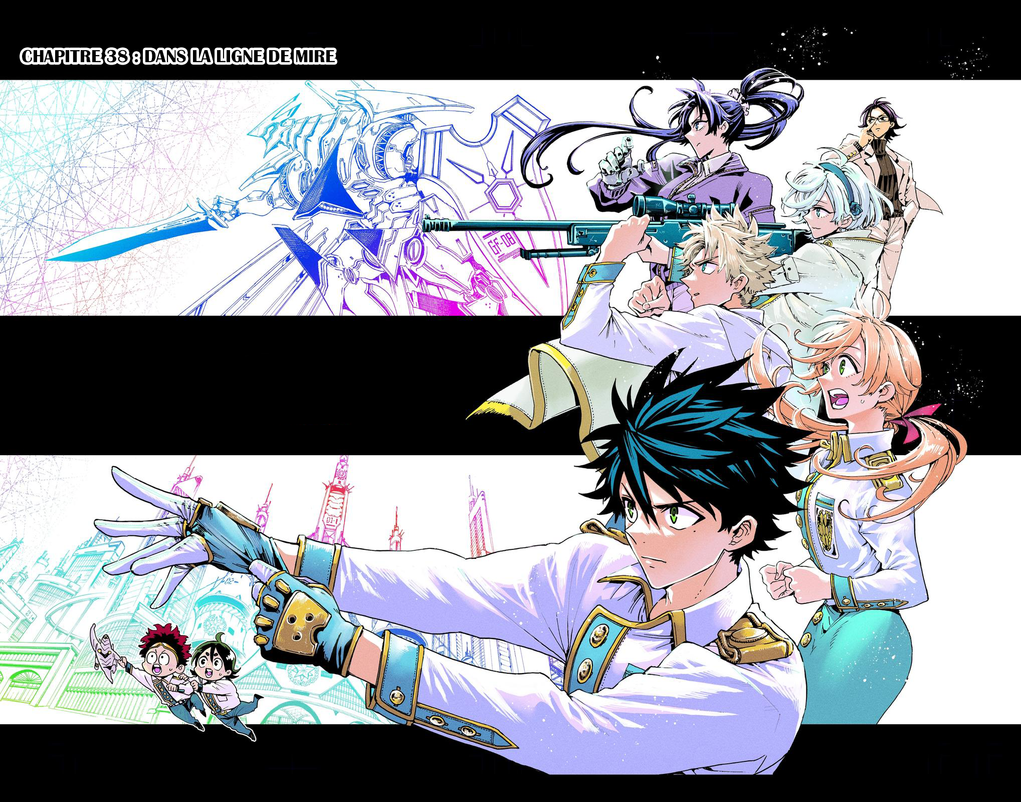 Read Hero Organization FR Manga Online