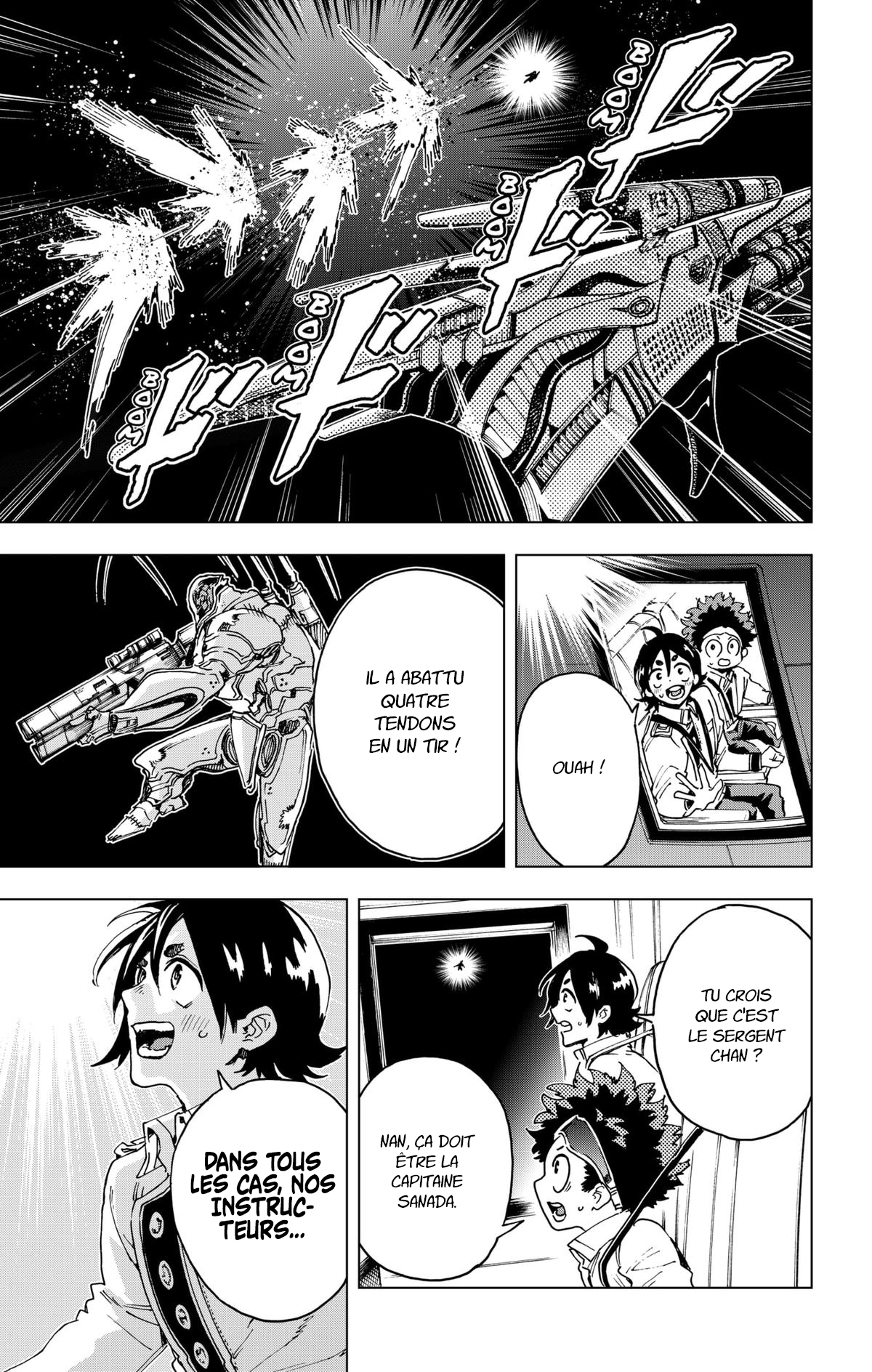 Read Hero Organization FR Manga Online