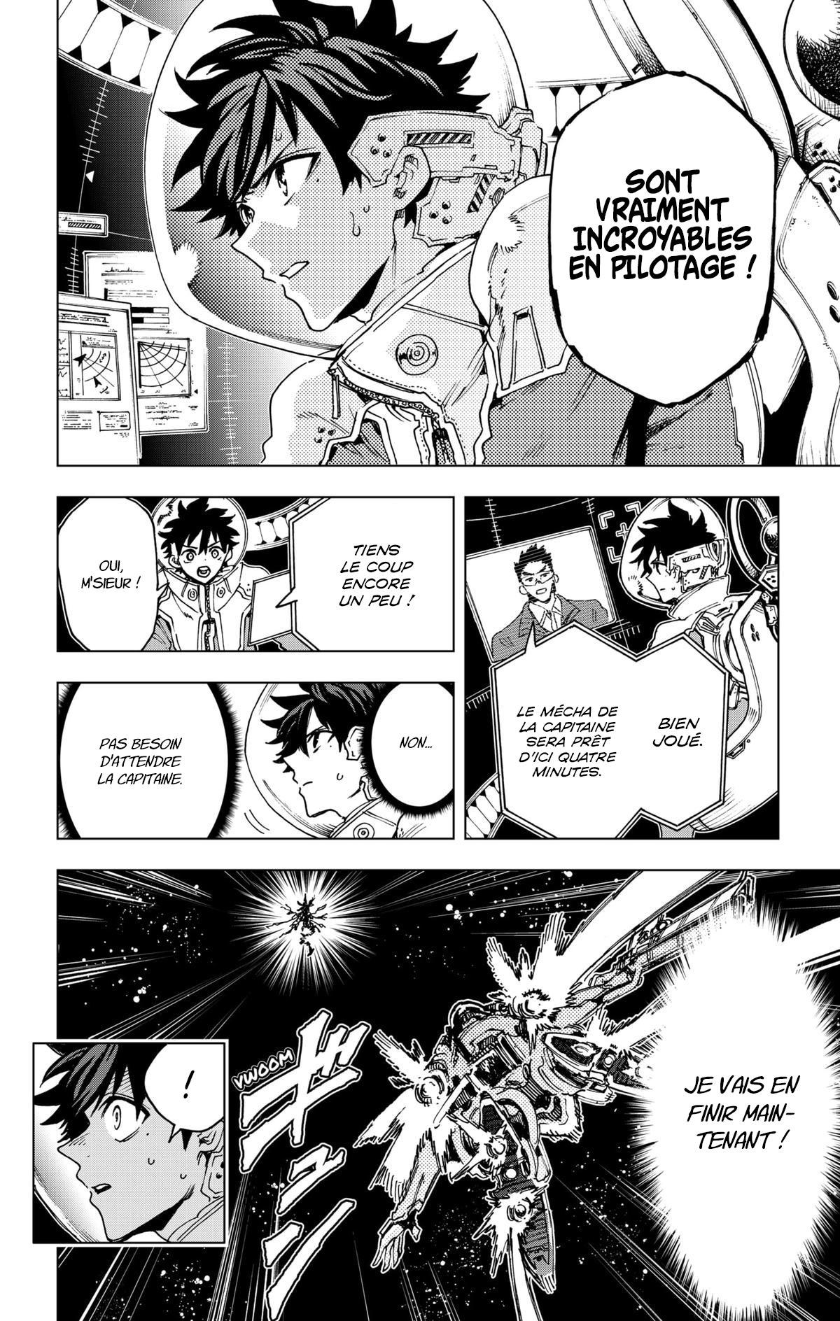 Read Hero Organization FR Manga Online