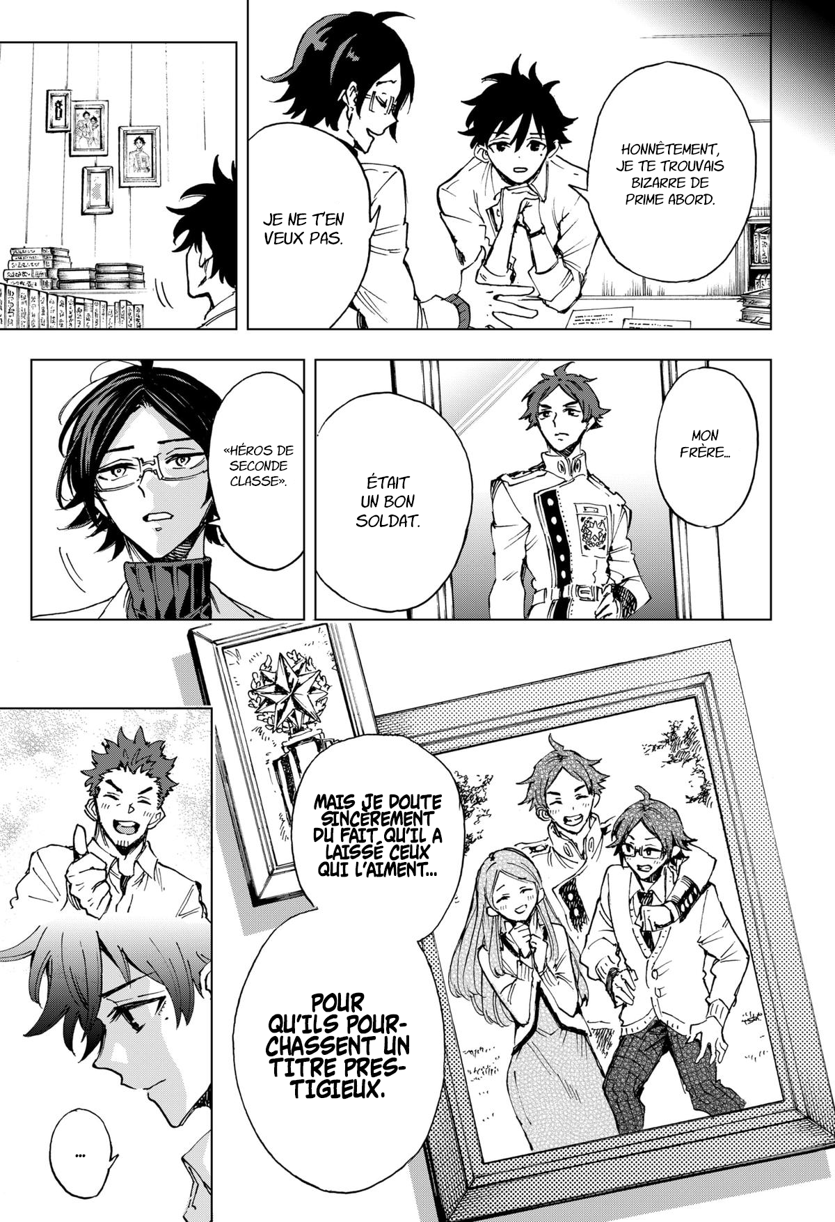 Read Hero Organization FR Manga Online