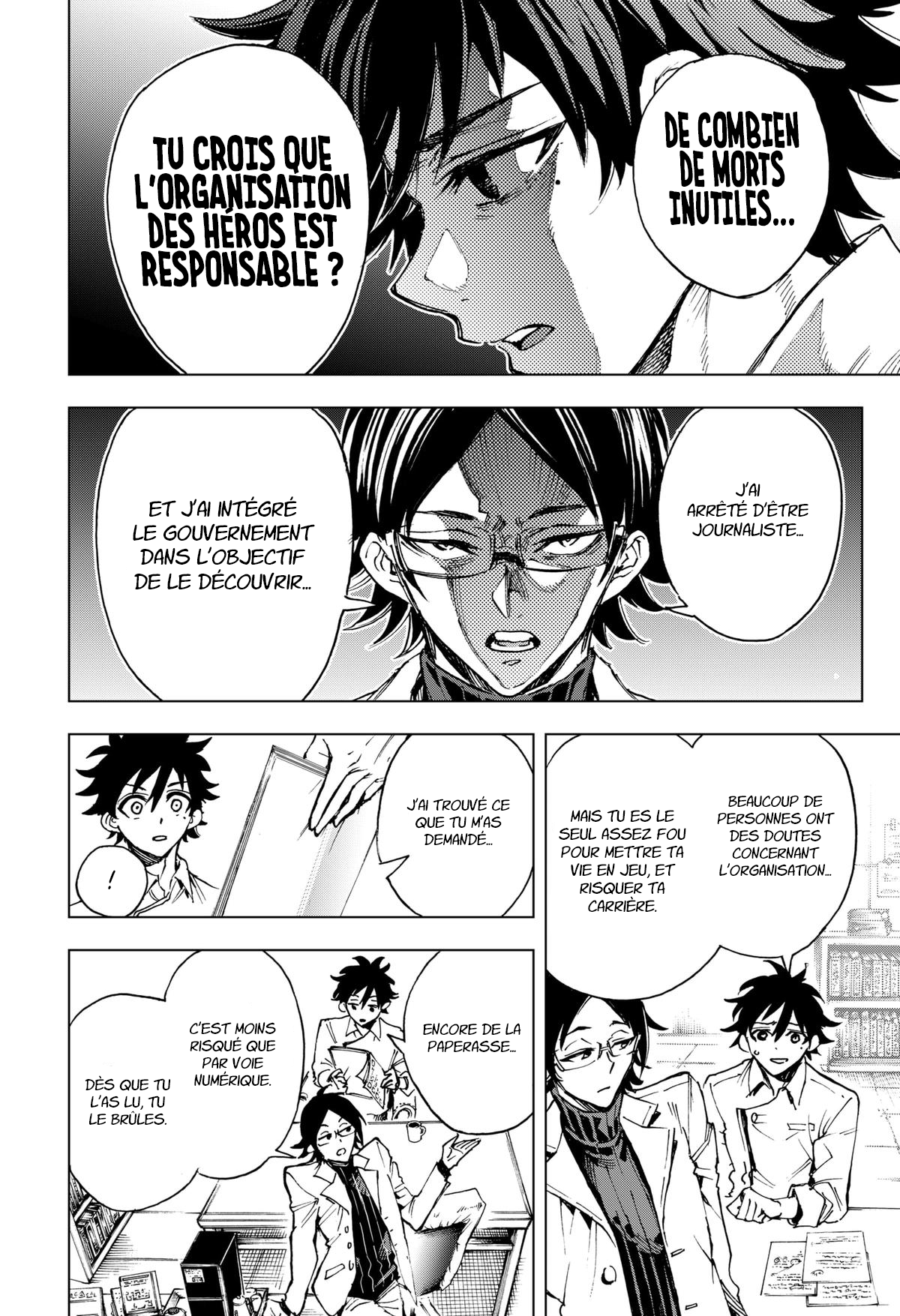 Read Hero Organization FR Manga Online