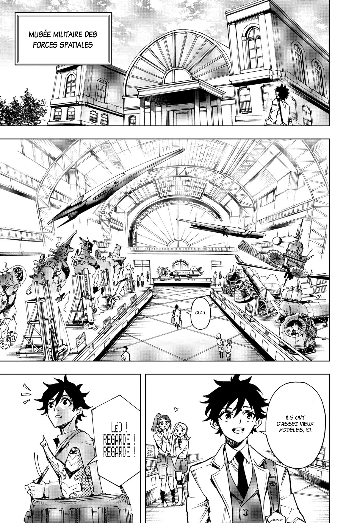 Read Hero Organization FR Manga Online