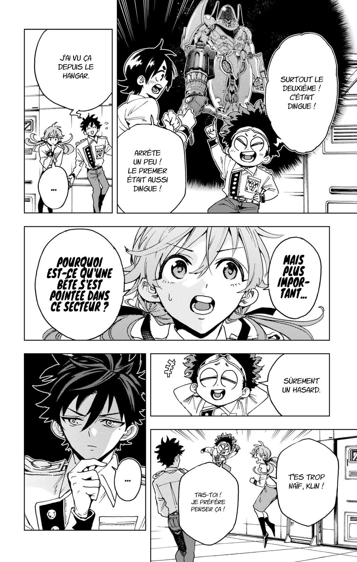 Read Hero Organization FR Manga Online