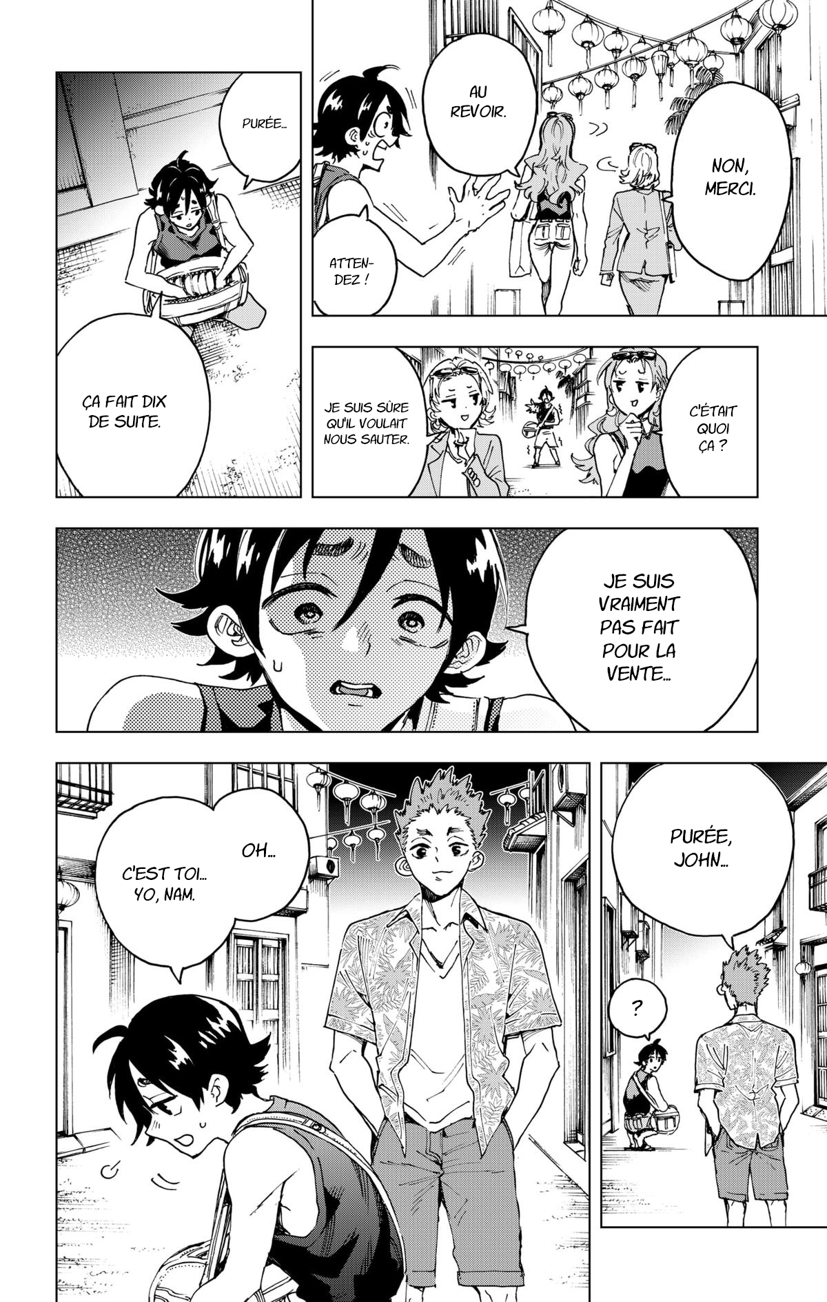 Read Hero Organization FR Manga Online