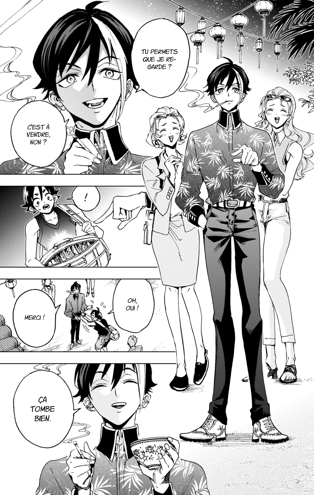 Read Hero Organization FR Manga Online
