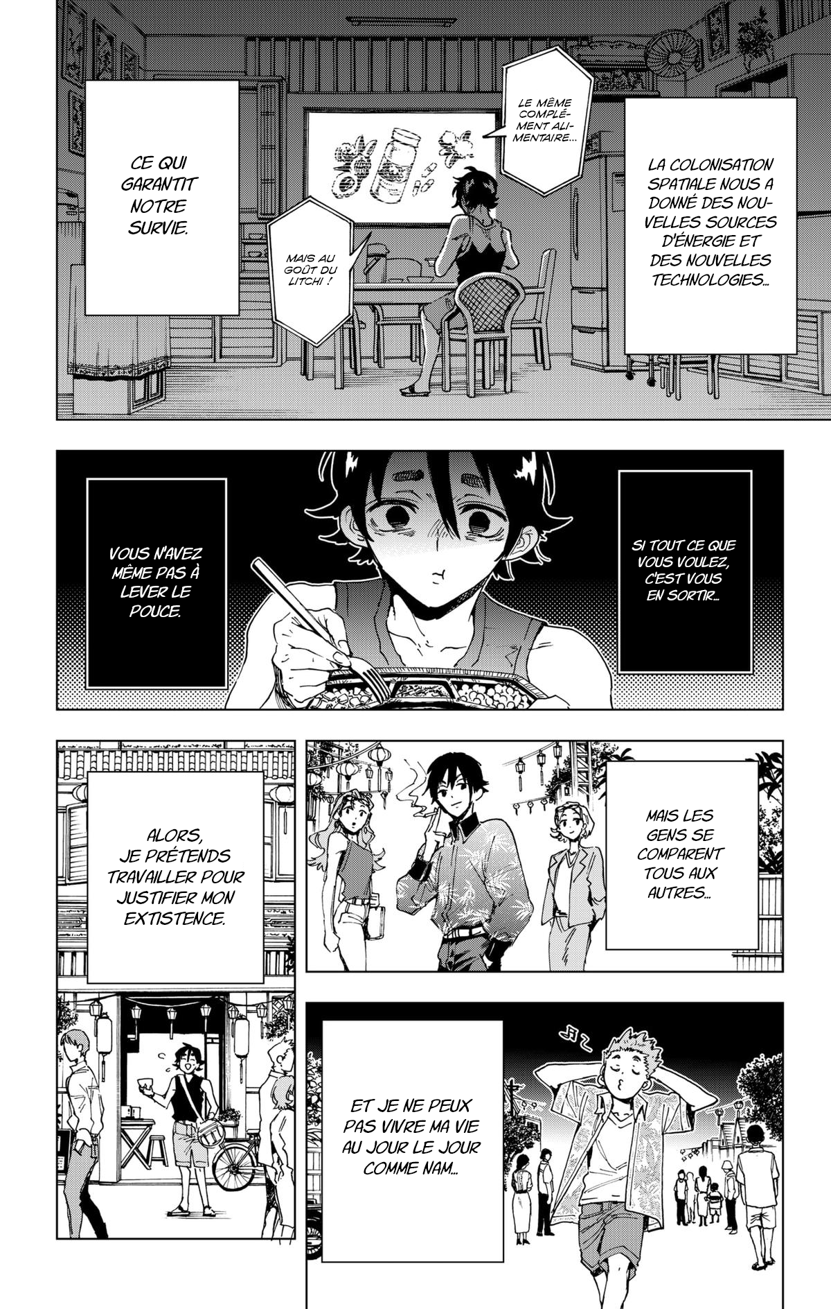 Read Hero Organization FR Manga Online