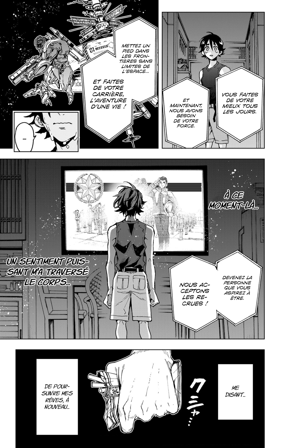 Read Hero Organization FR Manga Online
