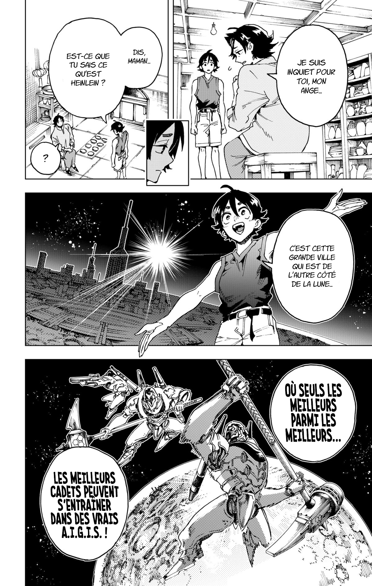 Read Hero Organization FR Manga Online