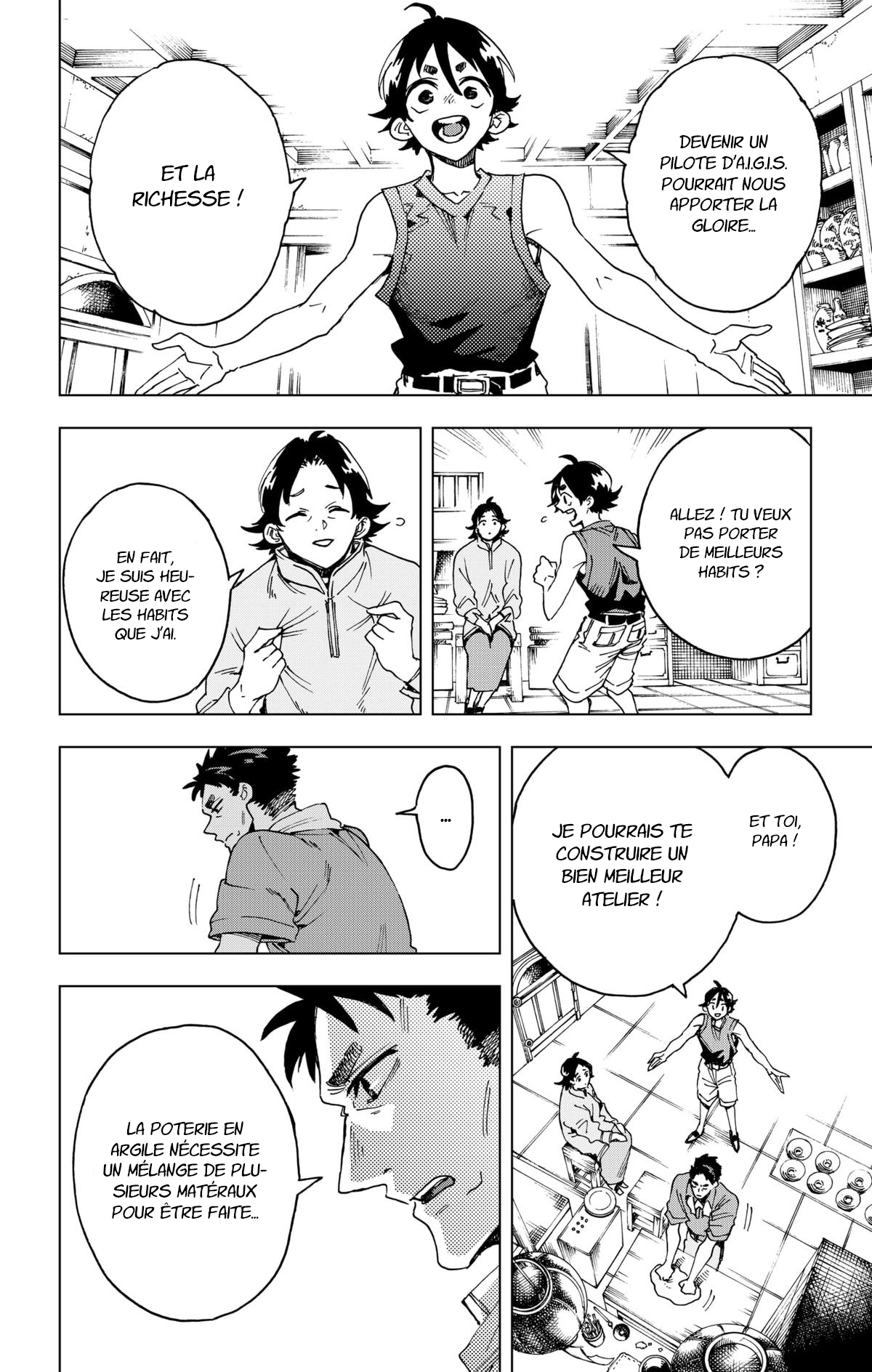 Read Hero Organization FR Manga Online
