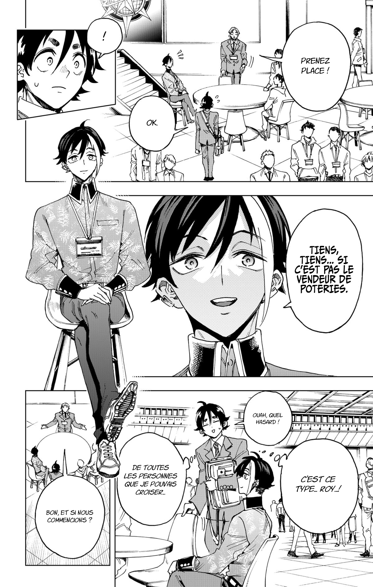 Read Hero Organization FR Manga Online
