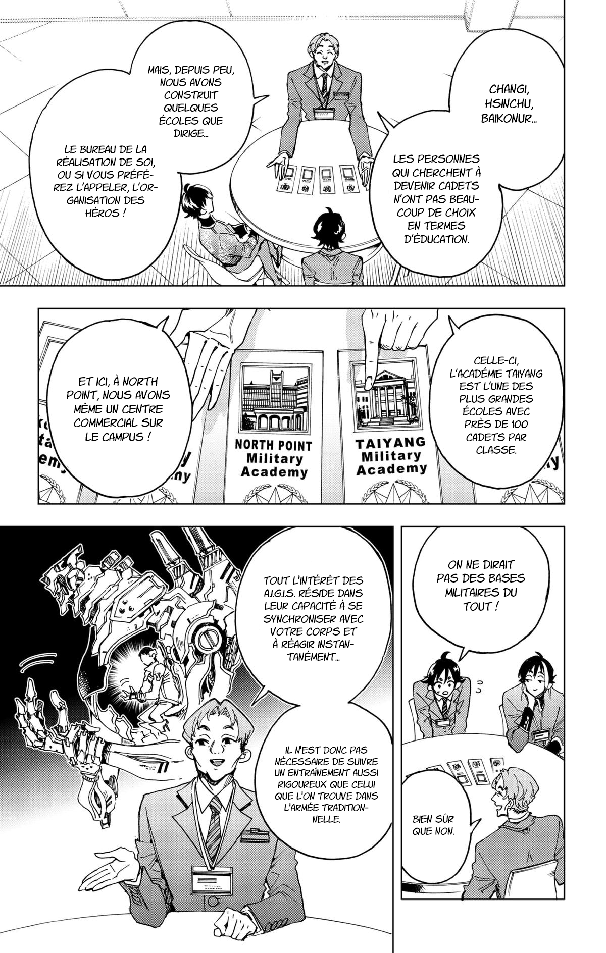 Read Hero Organization FR Manga Online