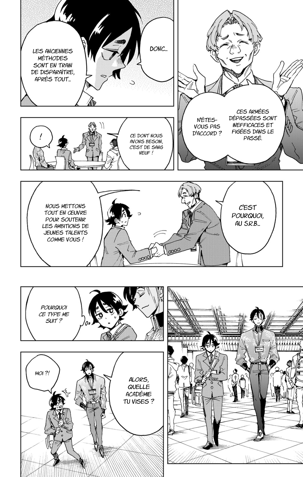 Read Hero Organization FR Manga Online