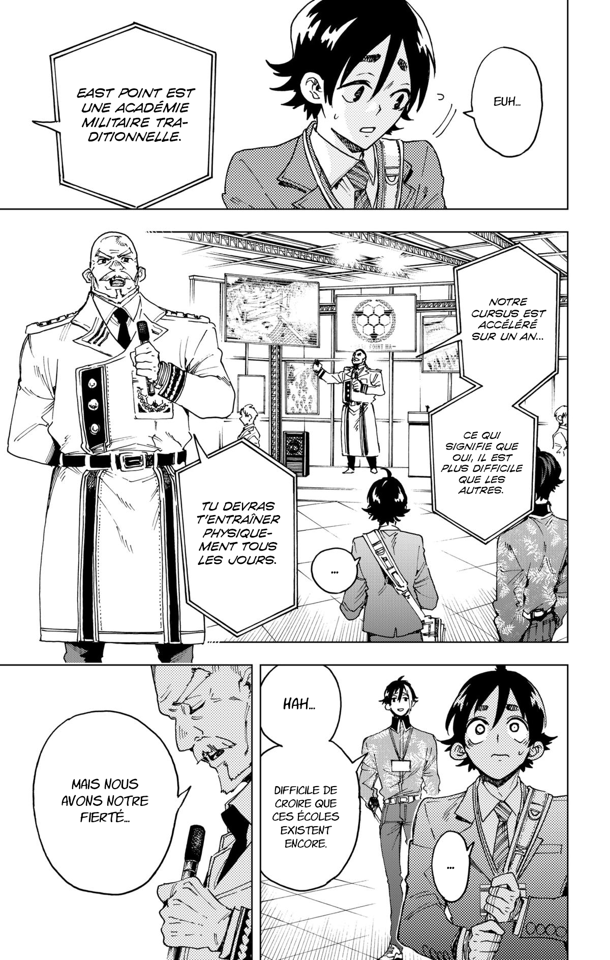 Read Hero Organization FR Manga Online