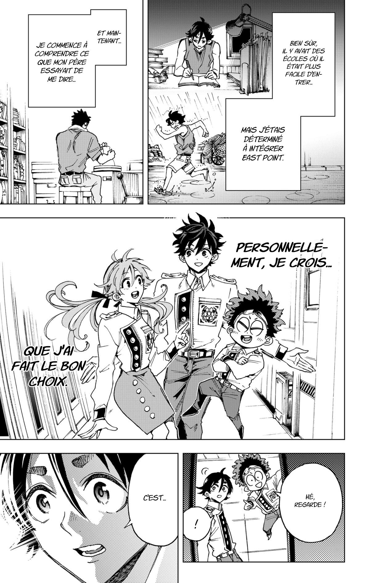 Read Hero Organization FR Manga Online