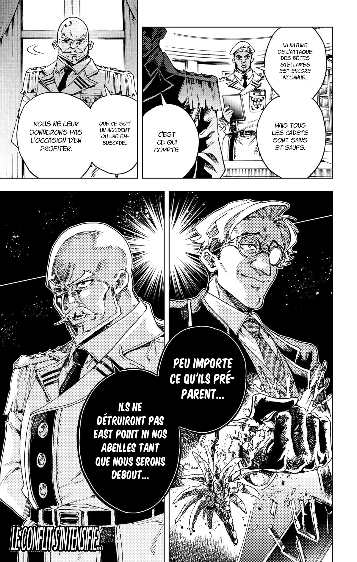 Read Hero Organization FR Manga Online