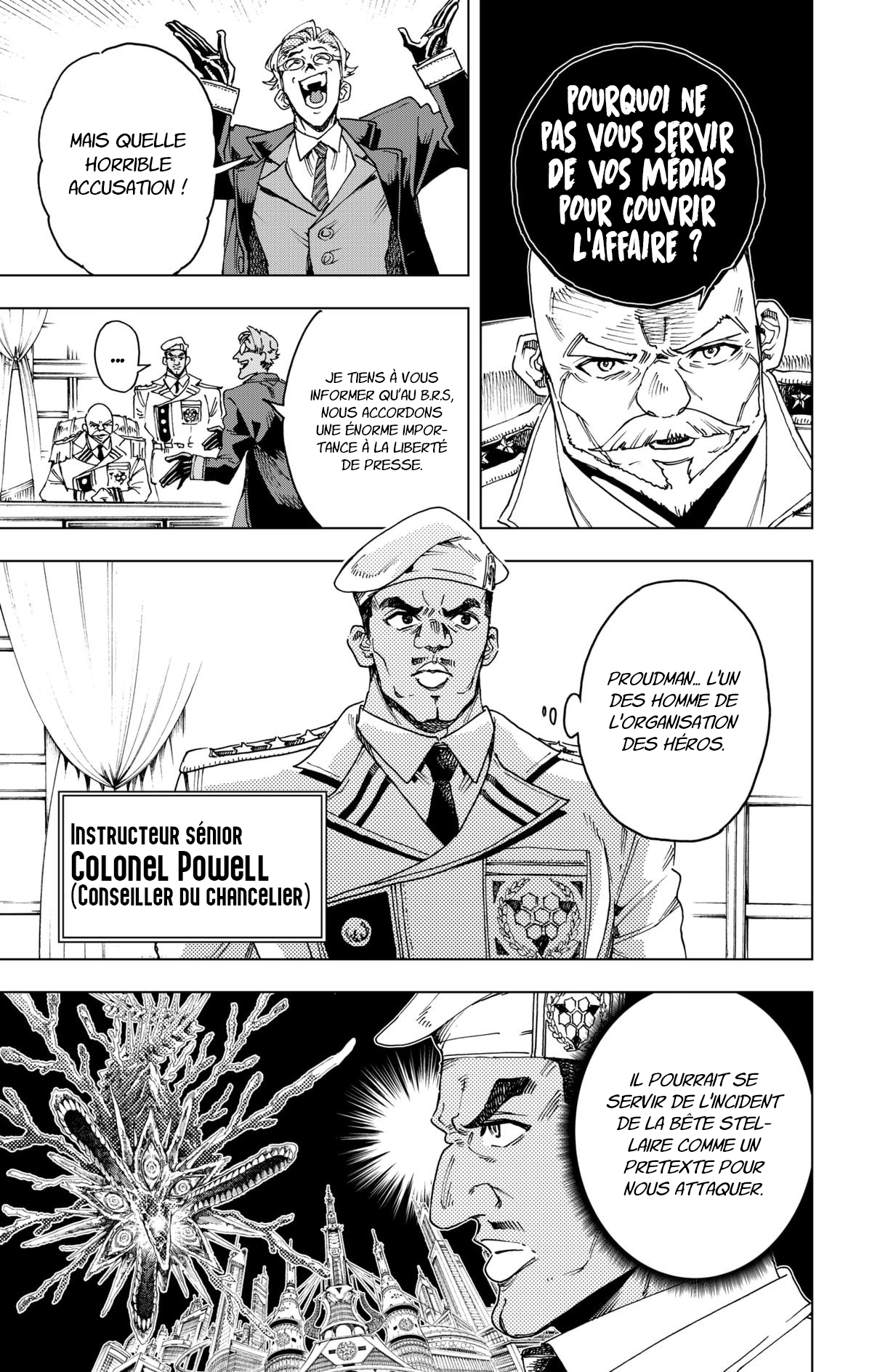 Read Hero Organization FR Manga Online