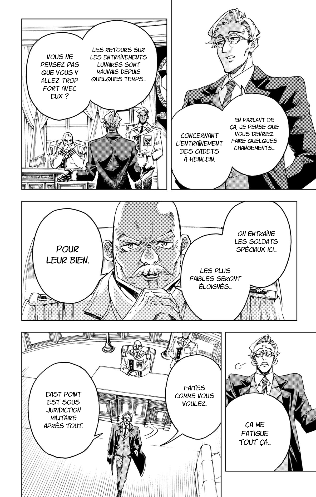Read Hero Organization FR Manga Online