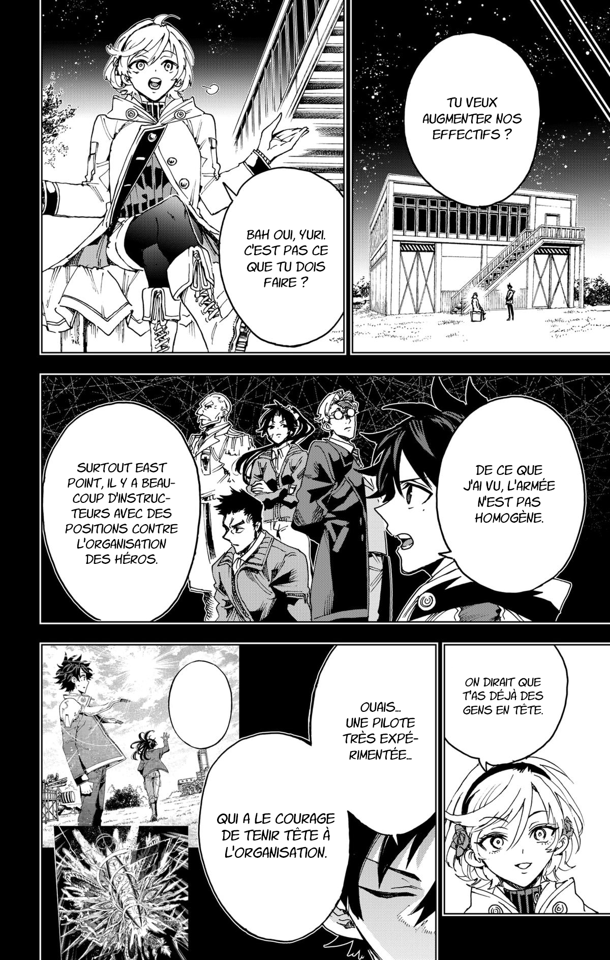 Read Hero Organization FR Manga Online