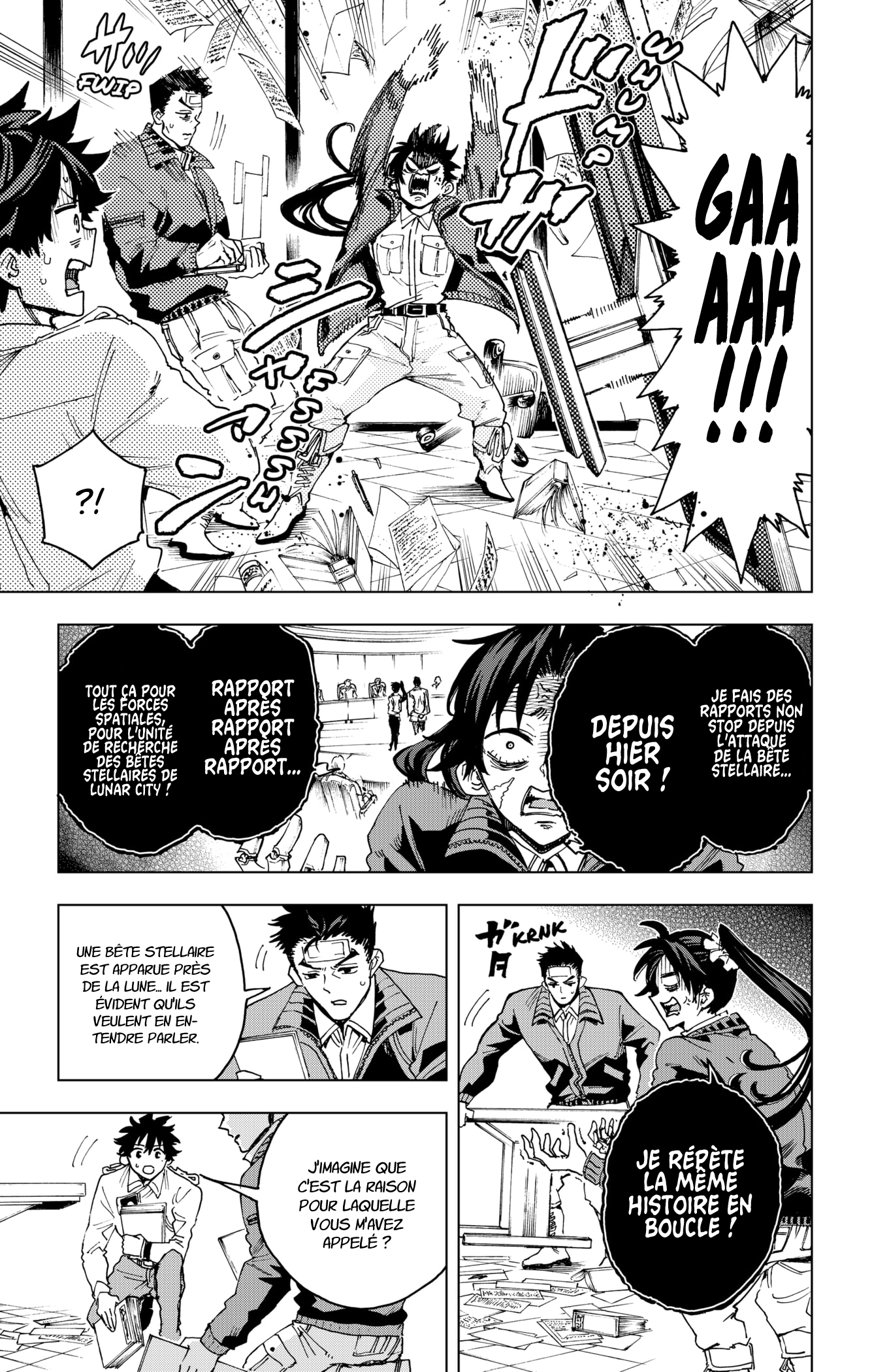 Read Hero Organization FR Manga Online