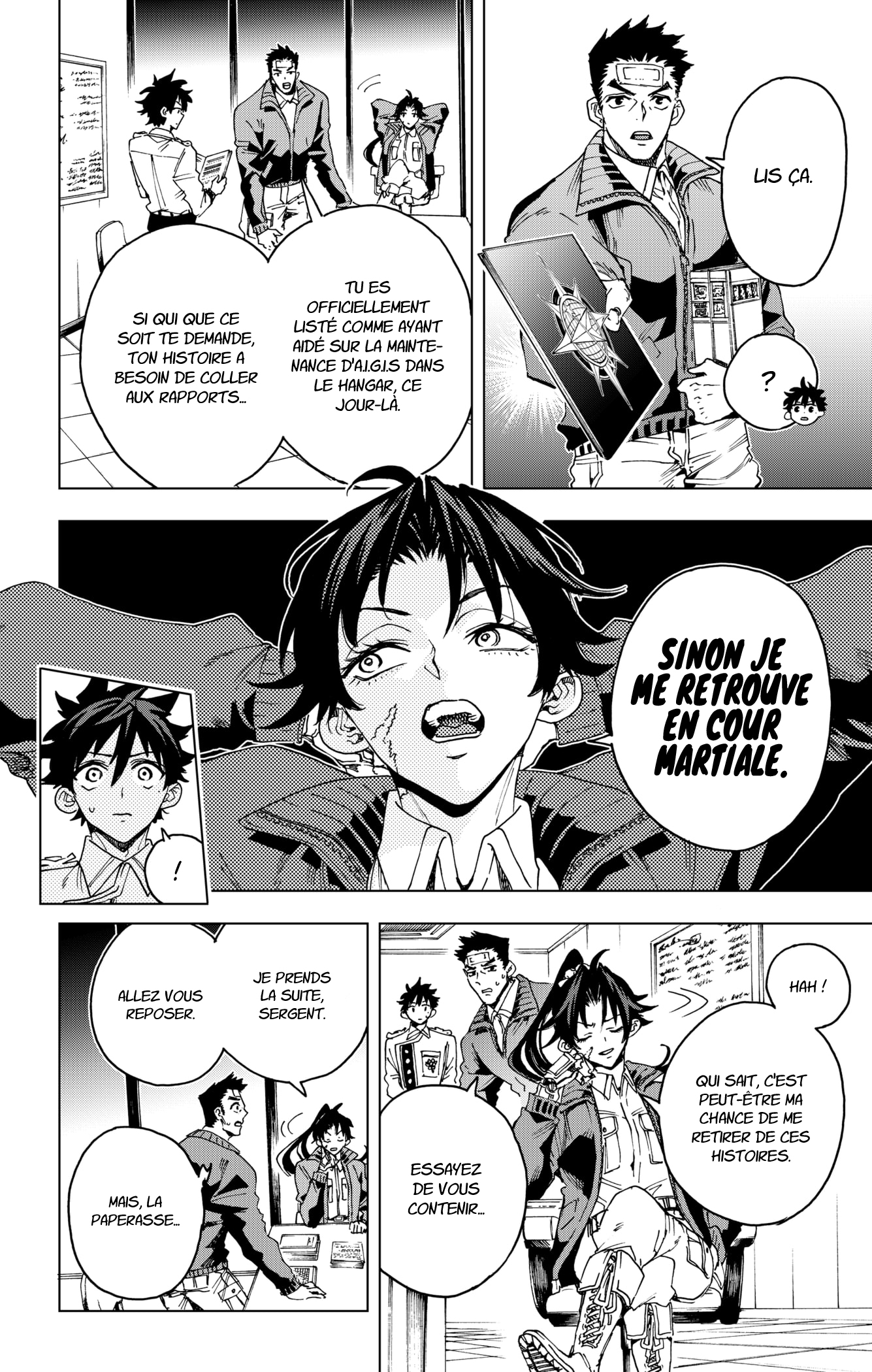 Read Hero Organization FR Manga Online