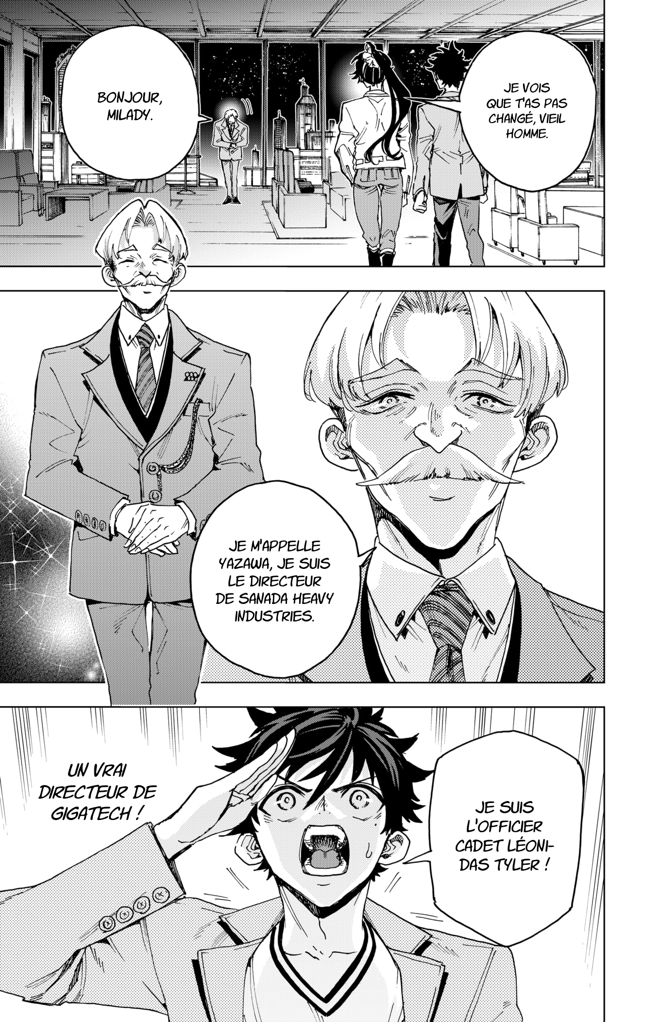 Read Hero Organization FR Manga Online