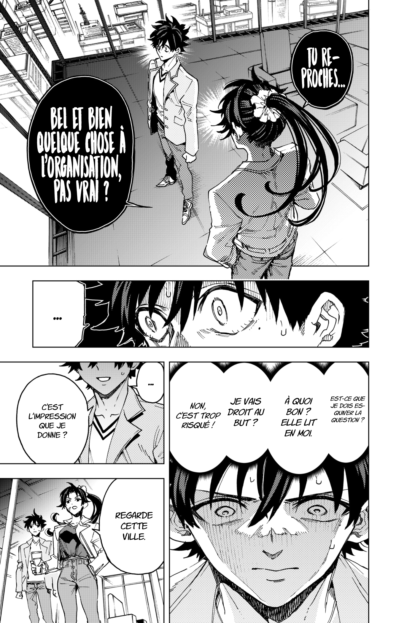Read Hero Organization FR Manga Online