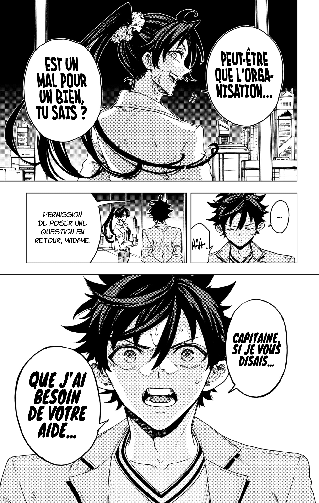 Read Hero Organization FR Manga Online