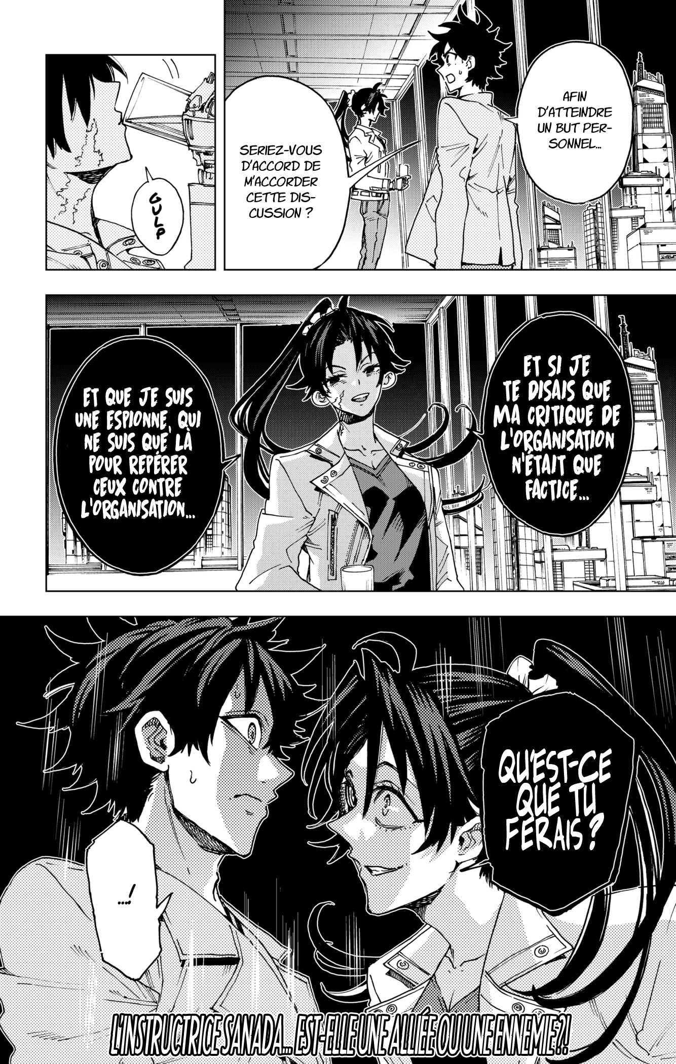 Read Hero Organization FR Manga Online