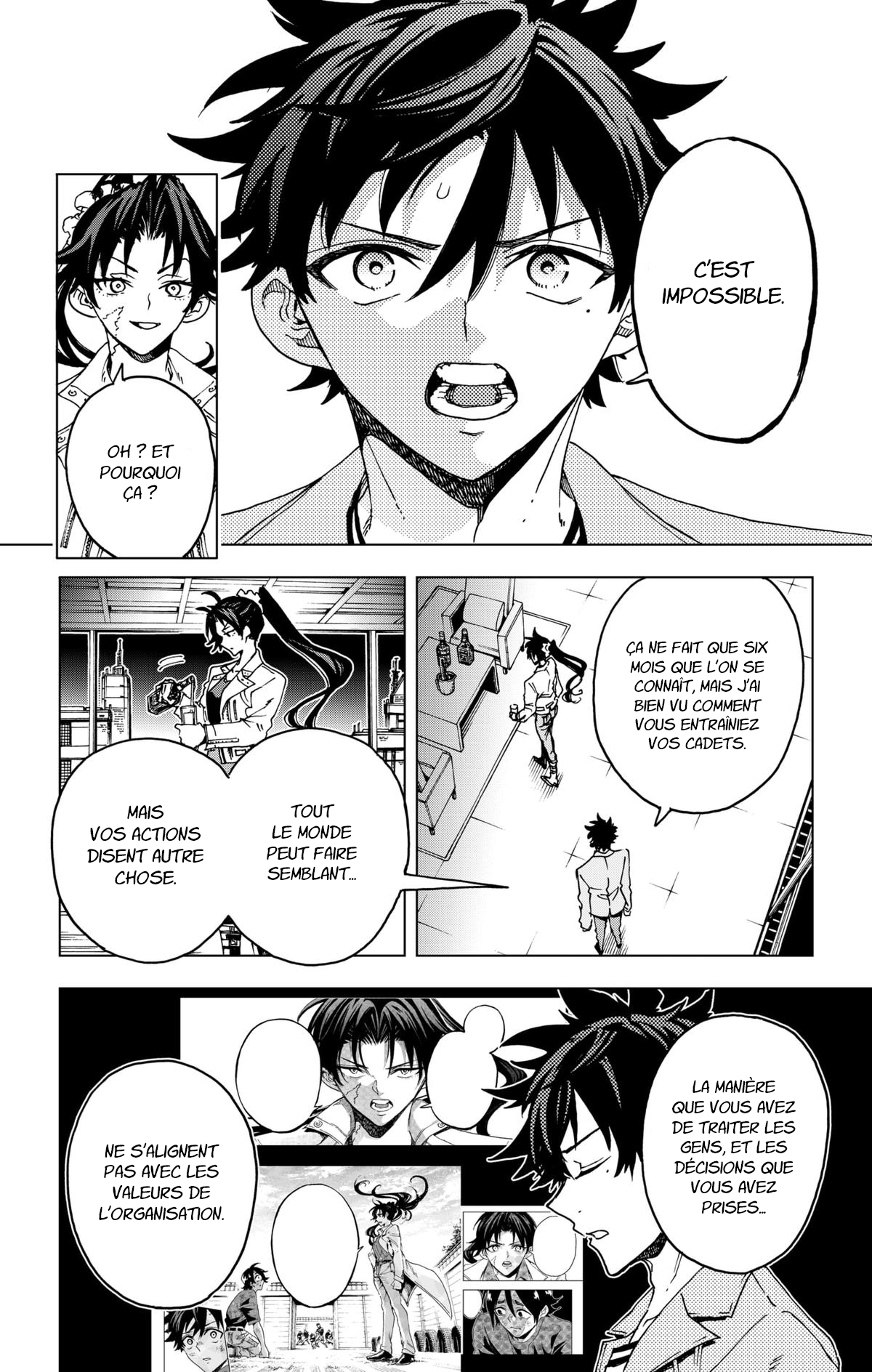 Read Hero Organization FR Manga Online