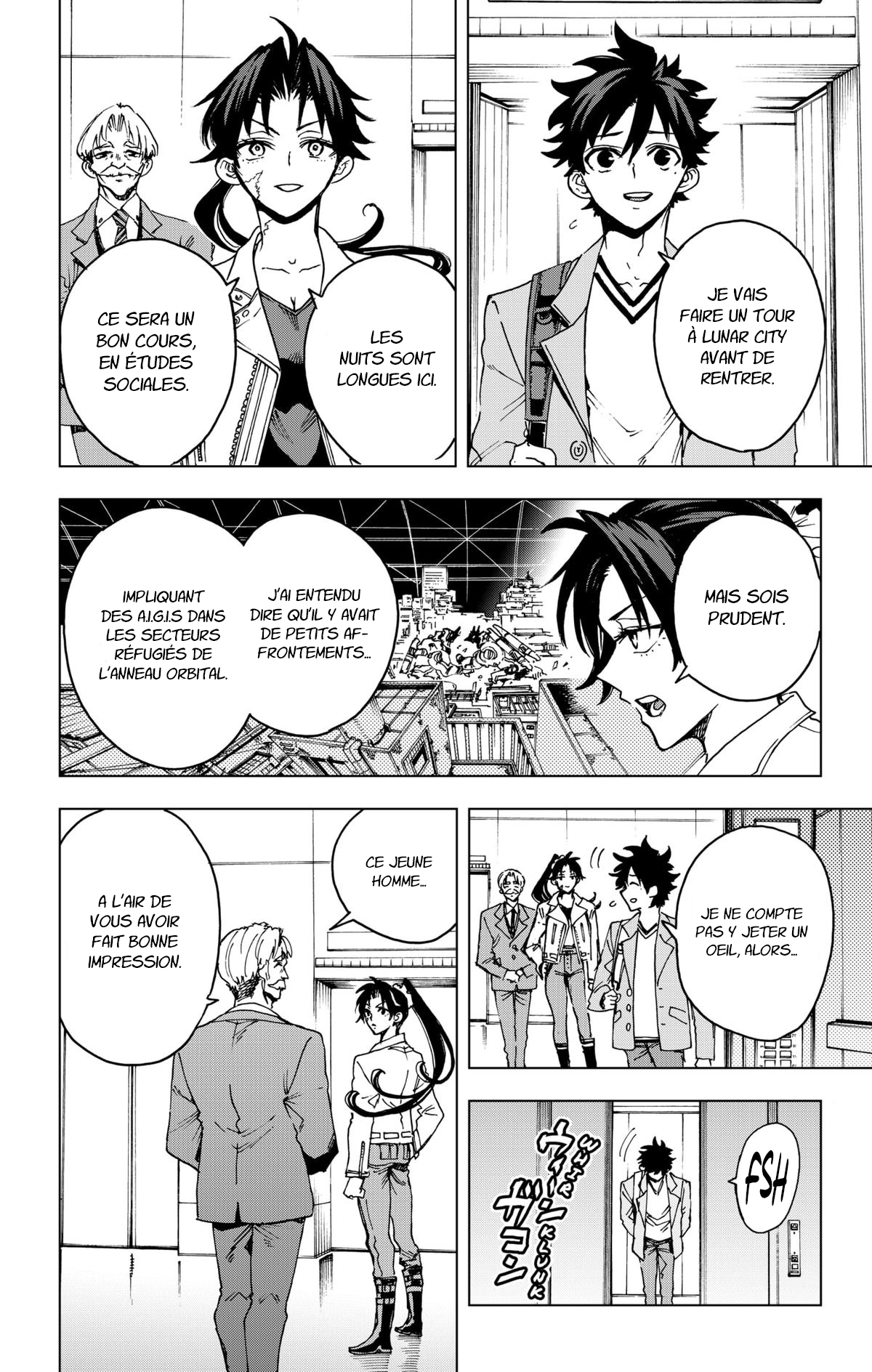 Read Hero Organization FR Manga Online