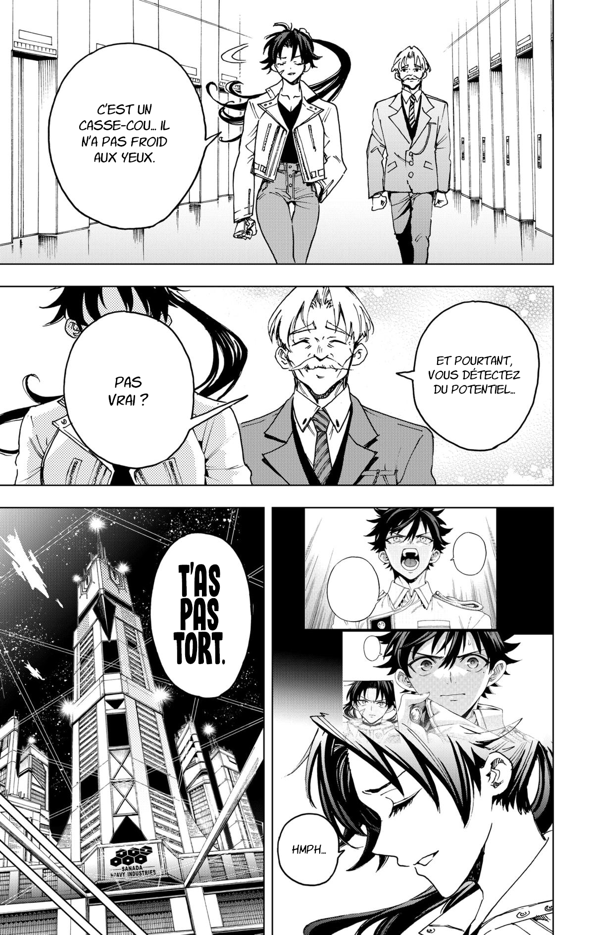 Read Hero Organization FR Manga Online