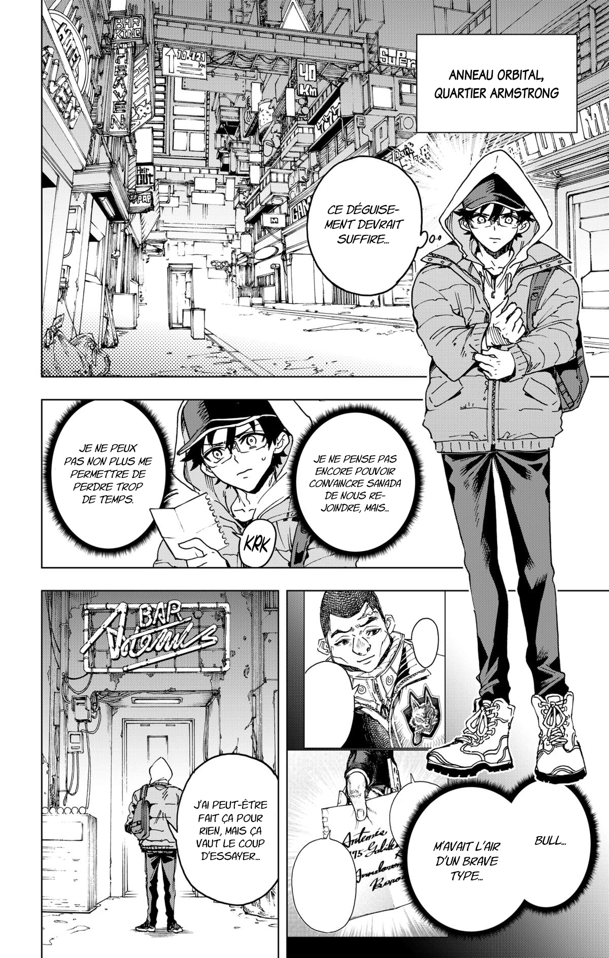 Read Hero Organization FR Manga Online